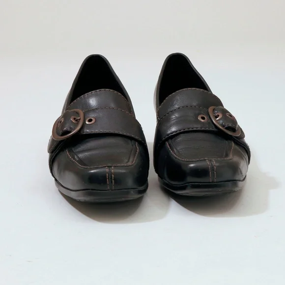 EUC Joseph Siebel Loafers Dark Brown - Picture 4 of 9
